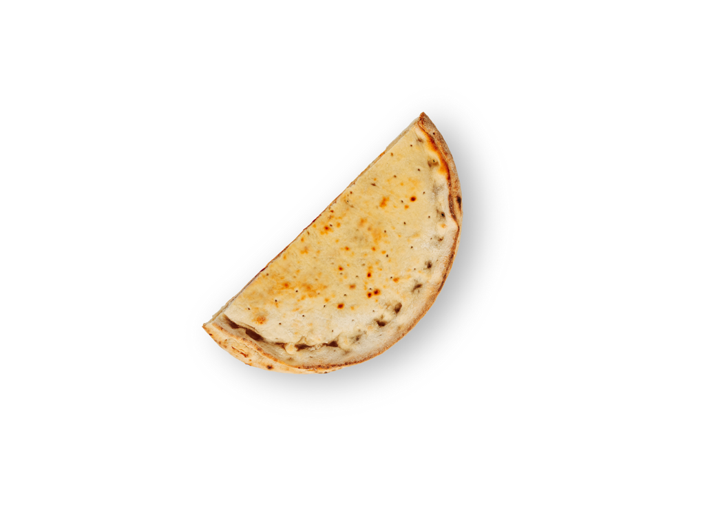 Tomato mozzarella piadina 