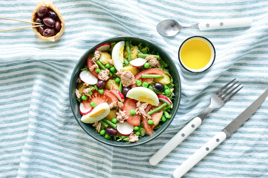 Nicoise salad
