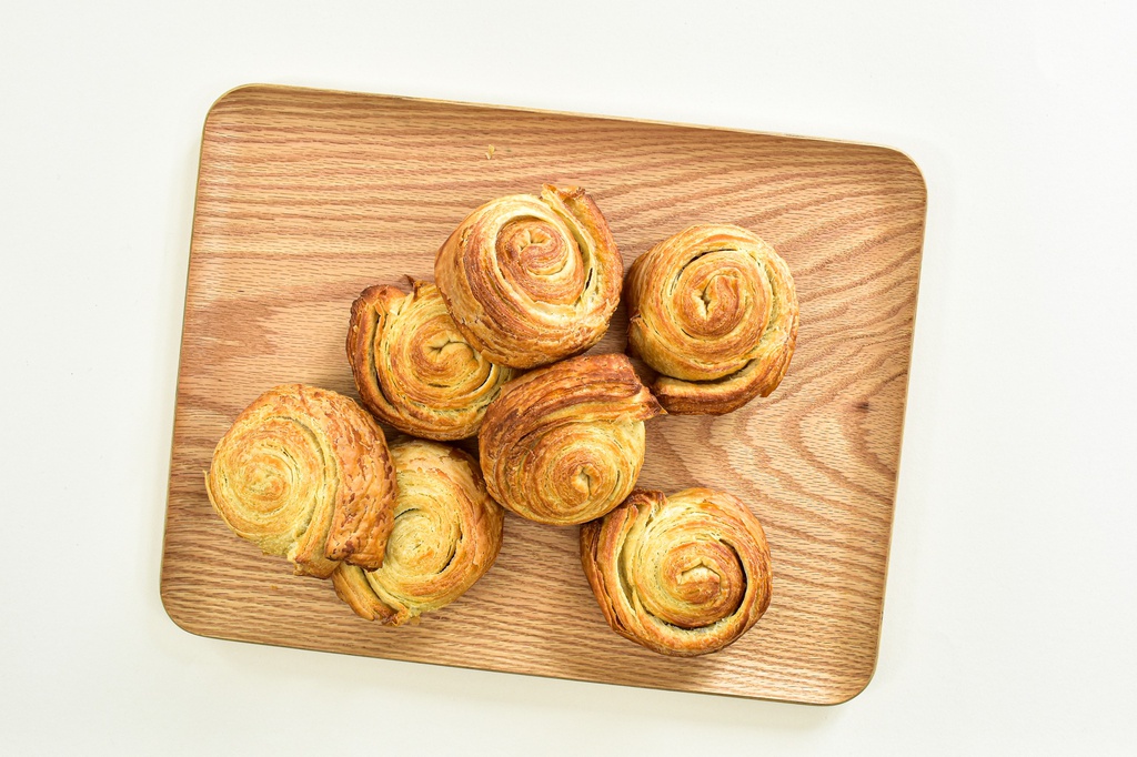 Brioche with orange blossom